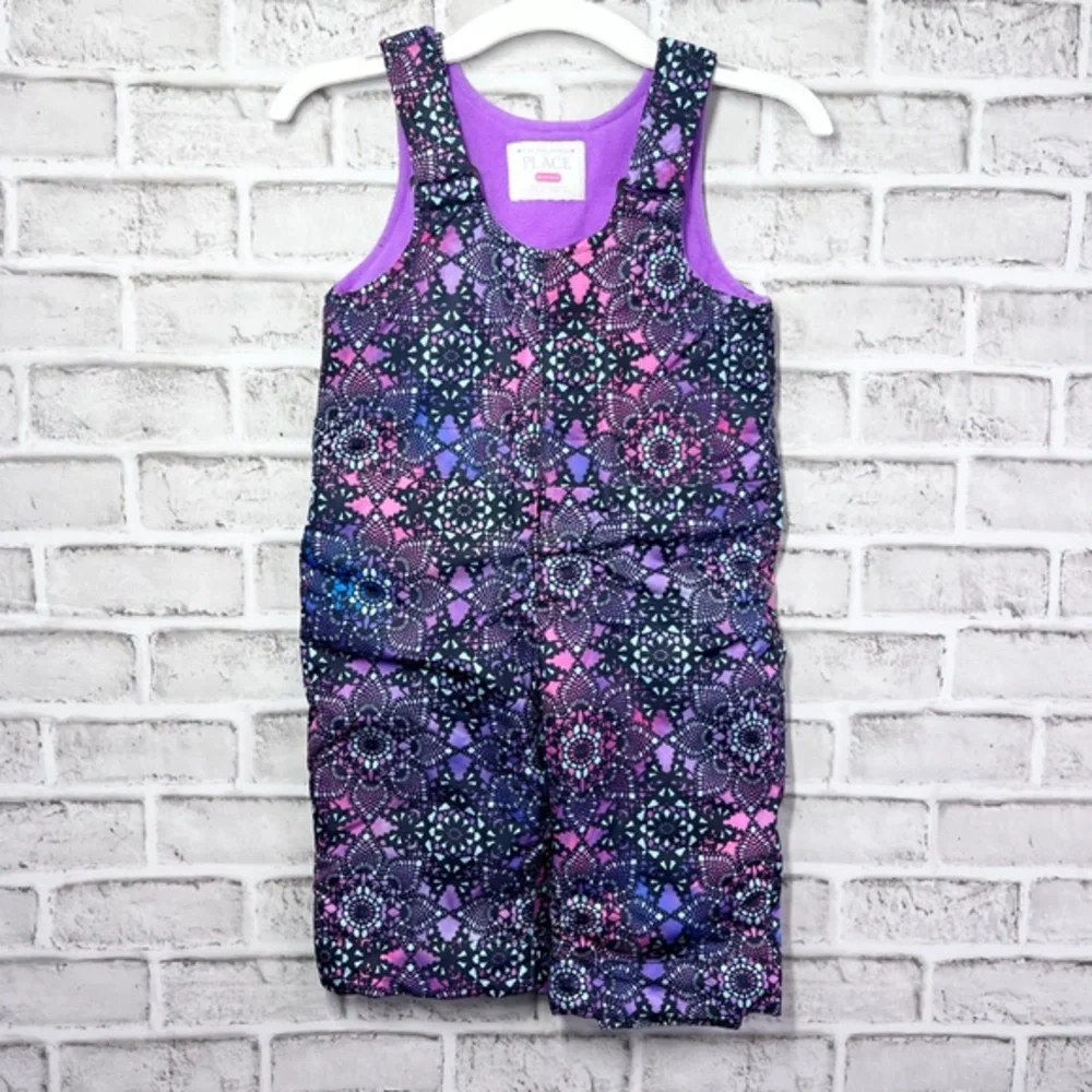 |•THE CHILDREN'S PLACE•| Girl's Purple Snowsuit Size 18-24 Months